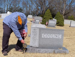 Robert-O-Cooling-US-Army-Air-Force-WW-II---Pine-Hill-Cemetery-Westfield-MA-2022-March-16