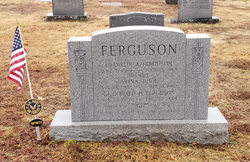 Lt-Donald-H-Ferguson-USAAF-WW-II- KIA