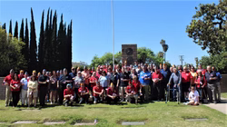 Live Oak Cemetery, Monrovia, CA.